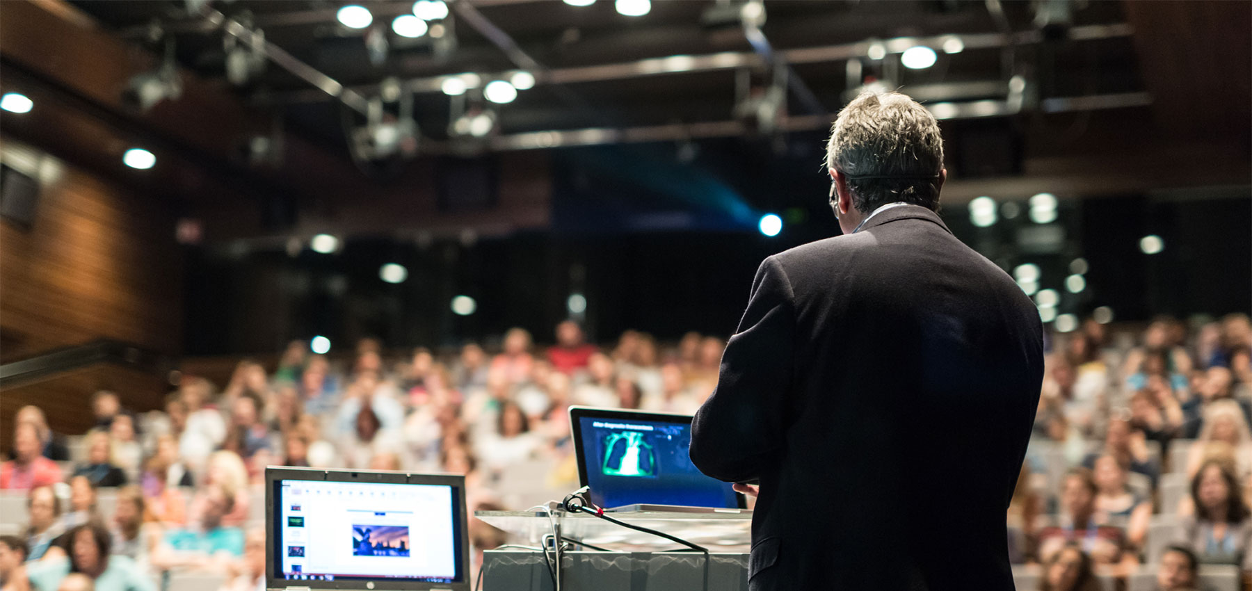 Powerful and Engaging Speaker