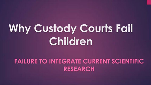 Barry Goldstein: How Courts Fail Children