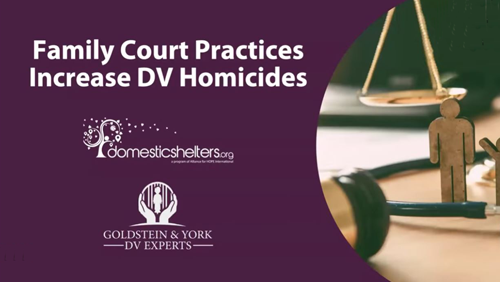 How Family Court Practices Increase Domestic Violence Homicides